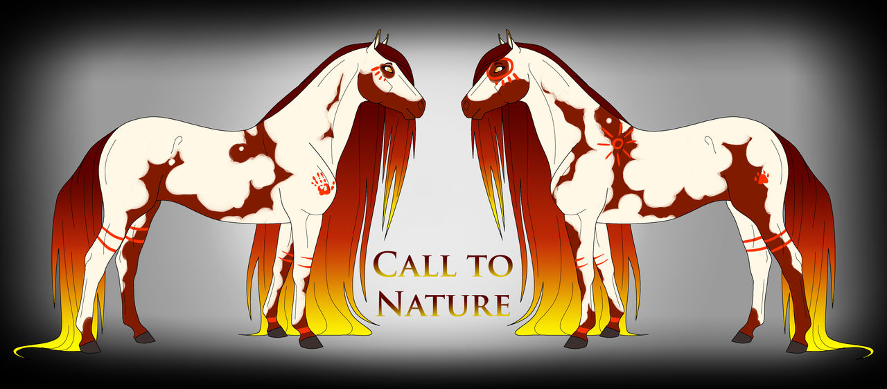 Deviantart Nature Call Call to Nature Ref by Drasayer on DeviantArt