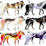 Mixed Equine Adopts (Points Only) - CLOSED