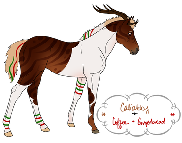 Christmas Foal for Me