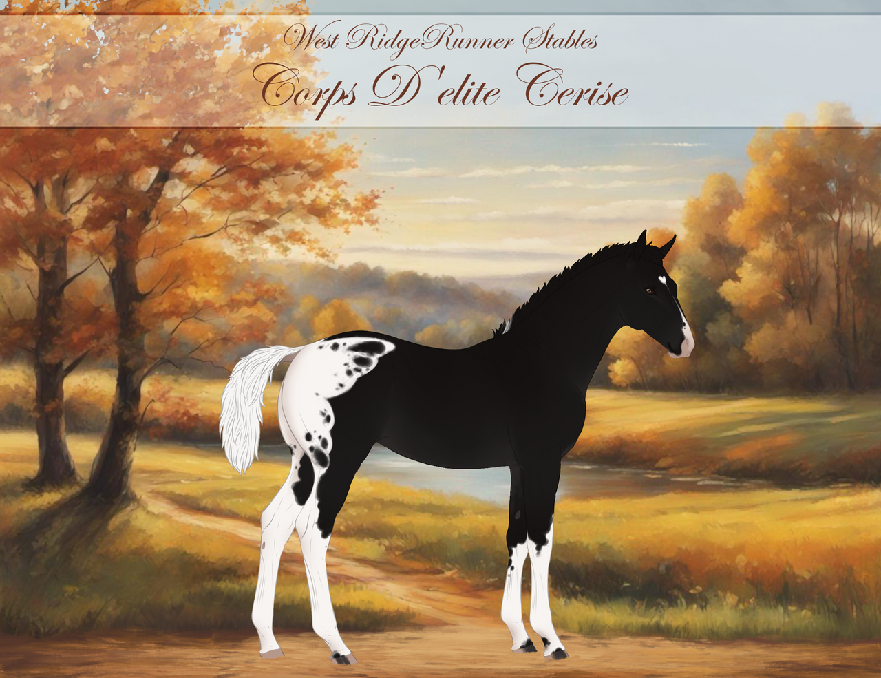 WRR Corps D'elite Cerise