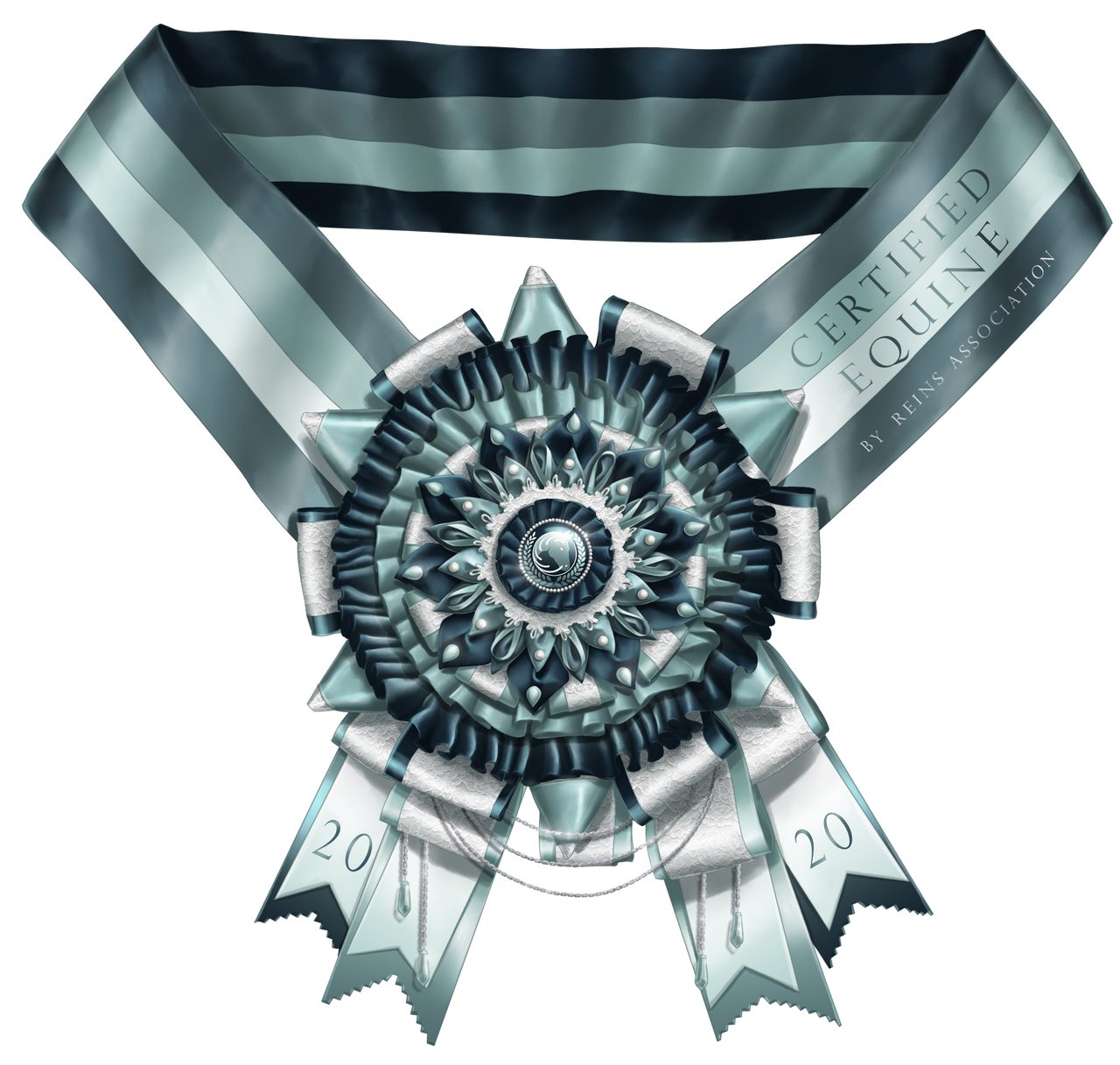 REINS 2020 Equine Ribbon