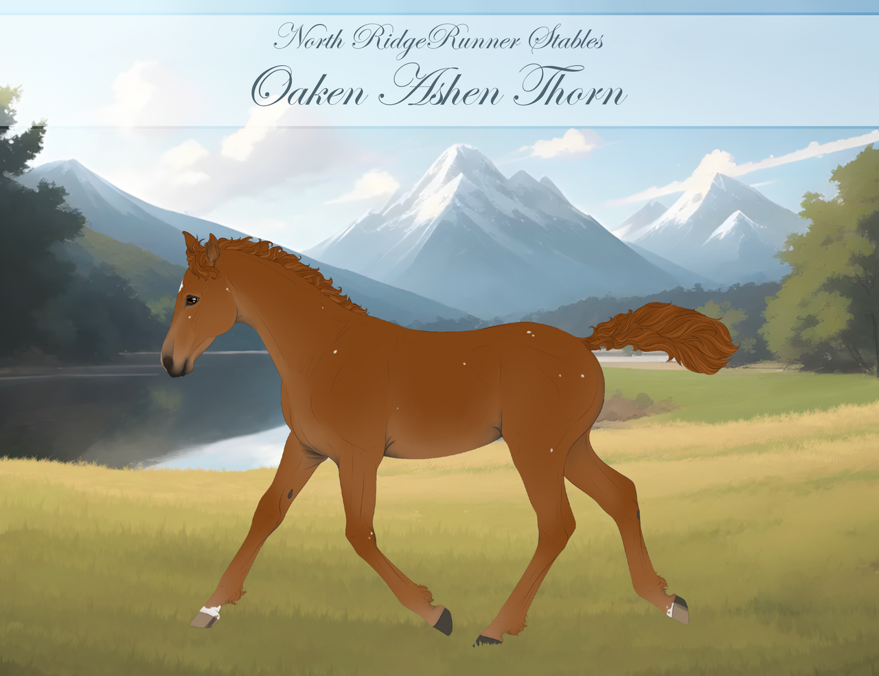 NRR Oaken Ashen Thorn