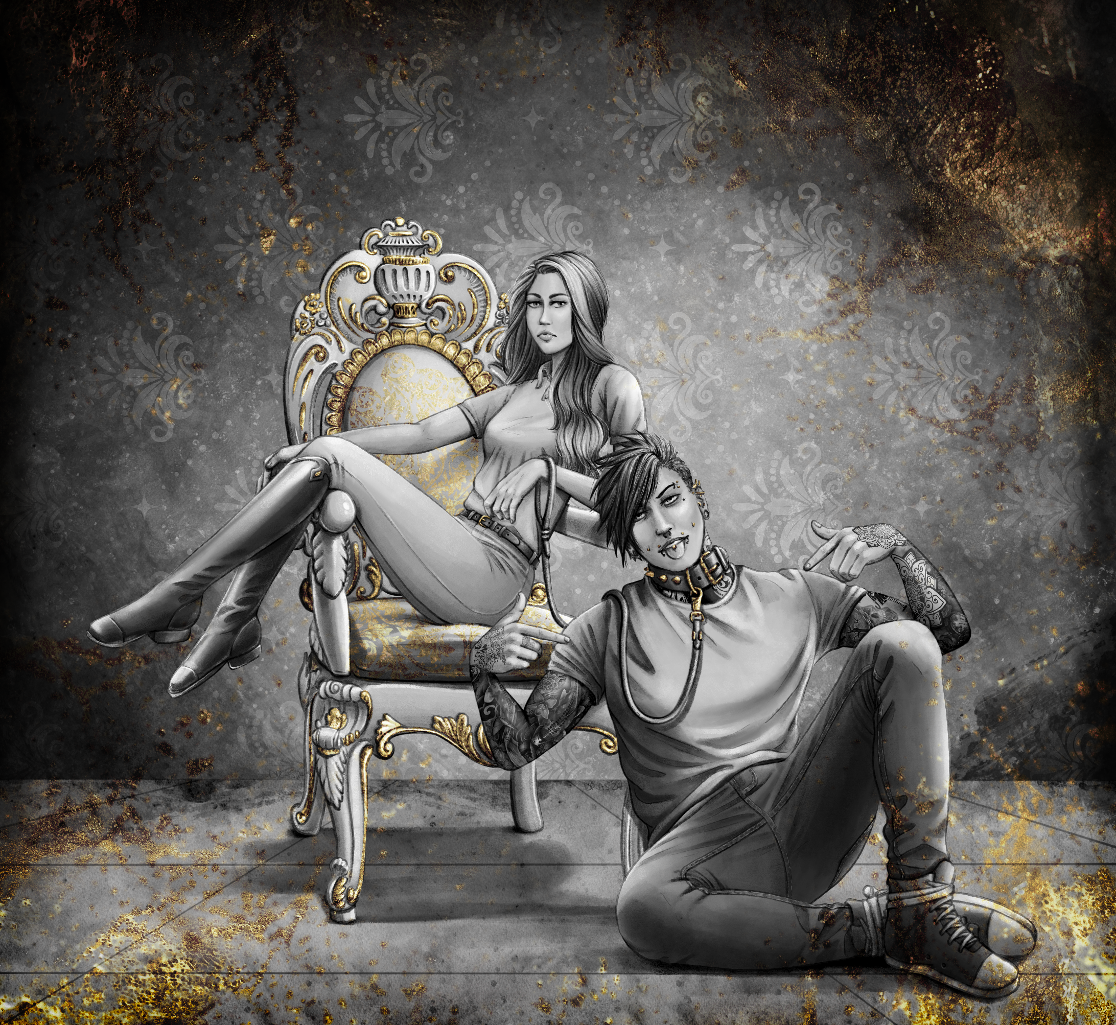 Not a Pawn But a Queen