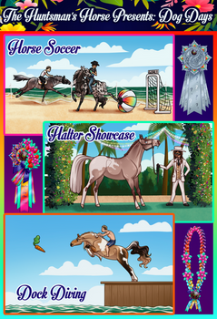 The Huntsman's Horse Presents: Dog Days #Ad