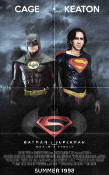 Tim Burton's Batman v Superman - World's Finest