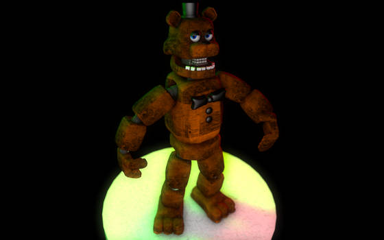 [C4D] Freddy Fazbear