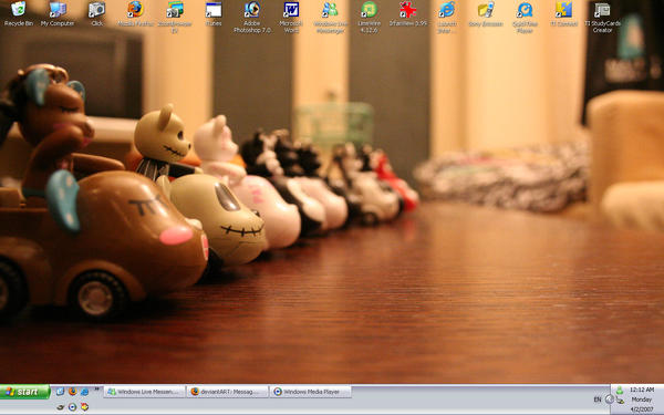 Desktop Screenshot.