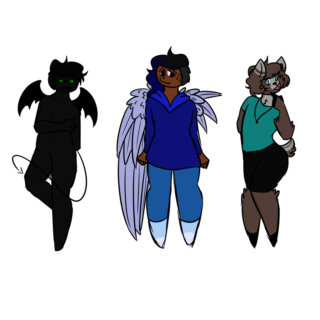 Personas by VishTheFishy on DeviantArt