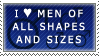 Love for males stamp