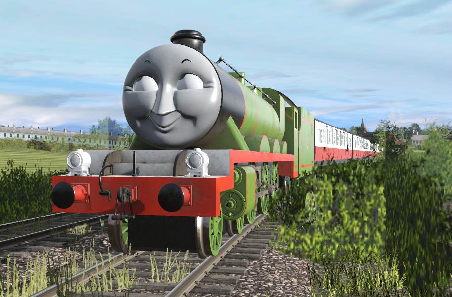 Henry Front View Henry by THOMASFAN1101 on DeviantArt