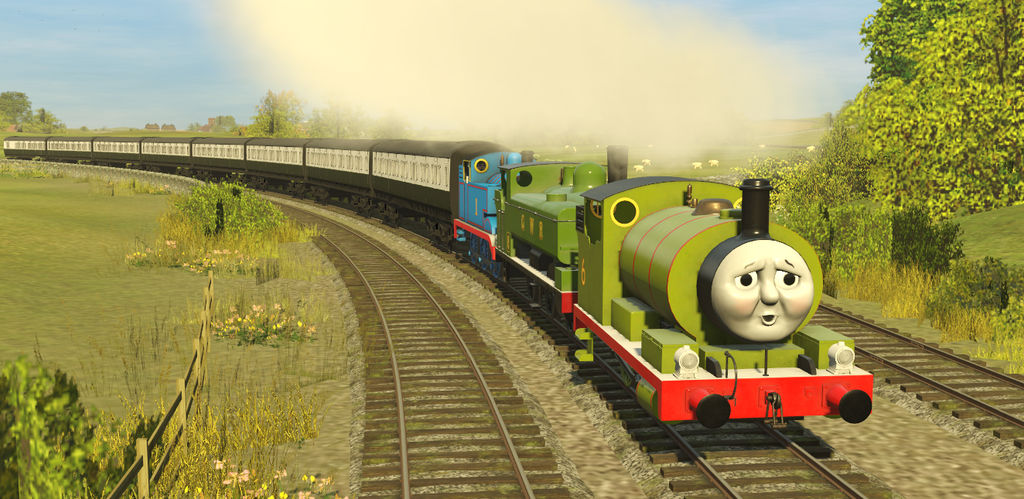 Triple Header by THOMASFAN1101 on DeviantArt