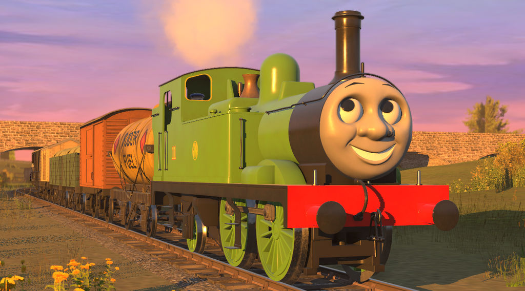 Oliver by THOMASFAN1101 on DeviantArt