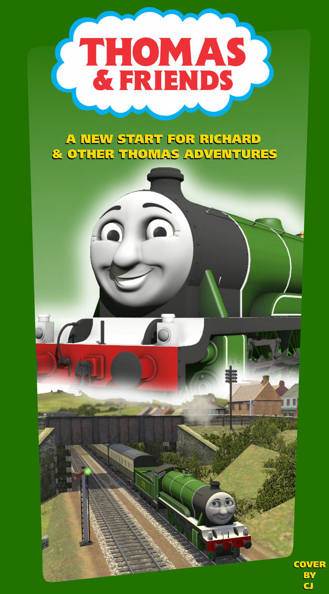 Richard VHS by THOMASFAN1101 on DeviantArt