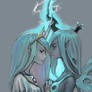 Chrysalis and powerless Celestia