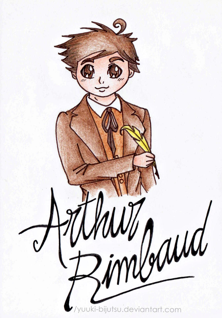 Arthur Rimbaud Bsd Arthur Rimbaud by yuuki-Bijutsu on DeviantArt