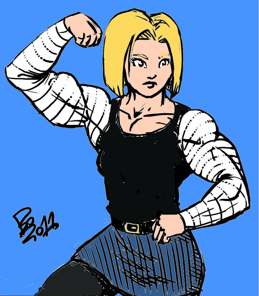 Android 18