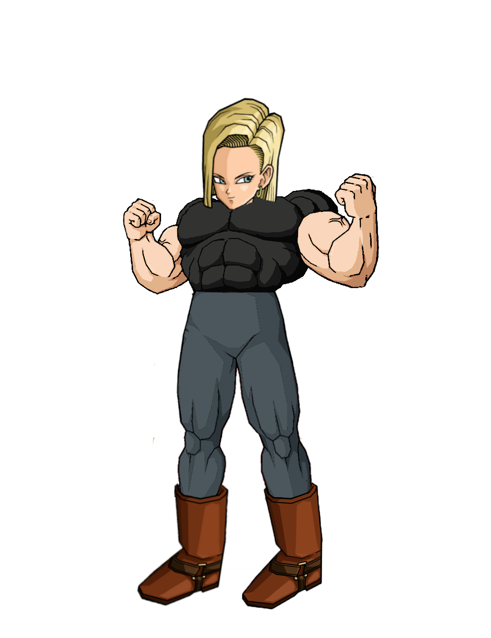 Super Android 18 (Alt. Costume)