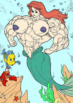 Not-So-Little Mermaid