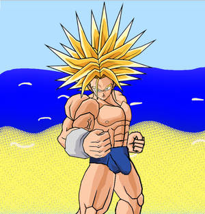 Trunks at the Beach