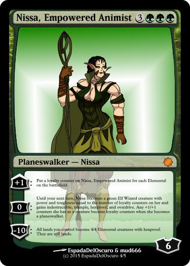 Nissa, Empowered Animist