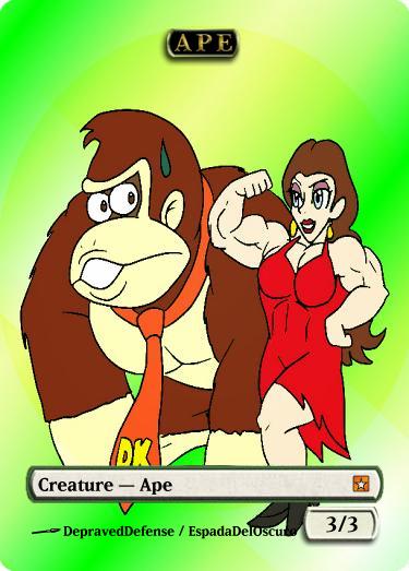 Pauline Ape Token