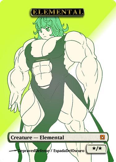 Tatsumaki Elemental Token