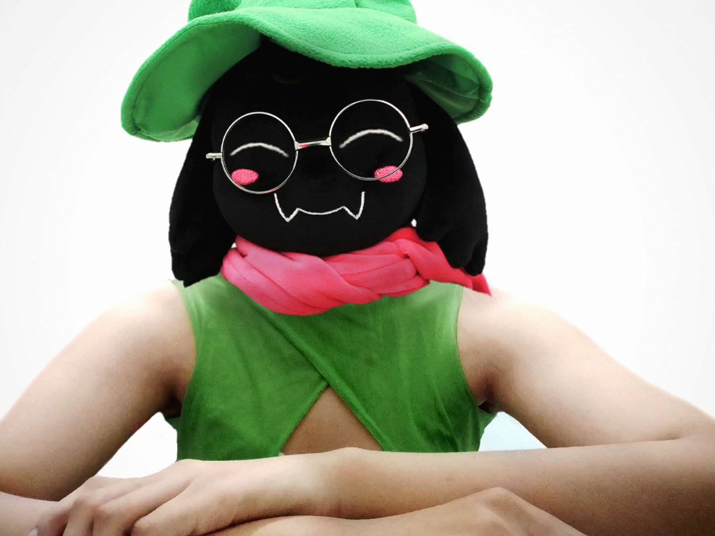 Ralsei (Deltarune) by DannyWellbock on DeviantArt