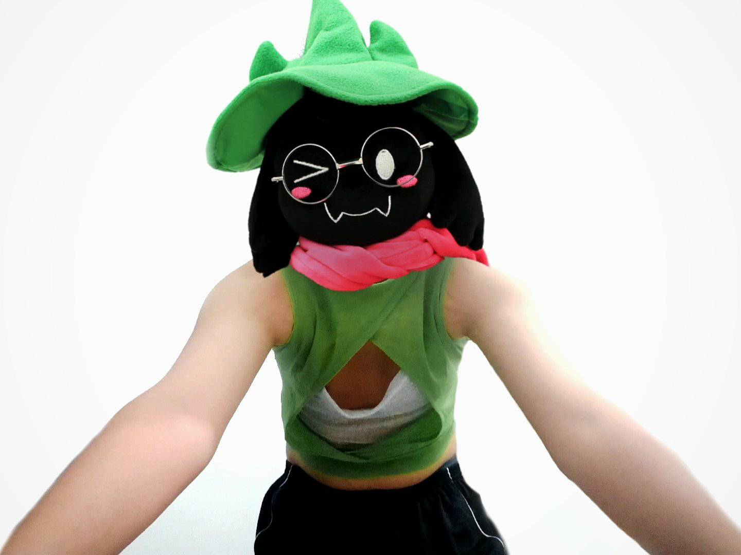 Ralsei (Deltarune) by DannyWellbock on DeviantArt