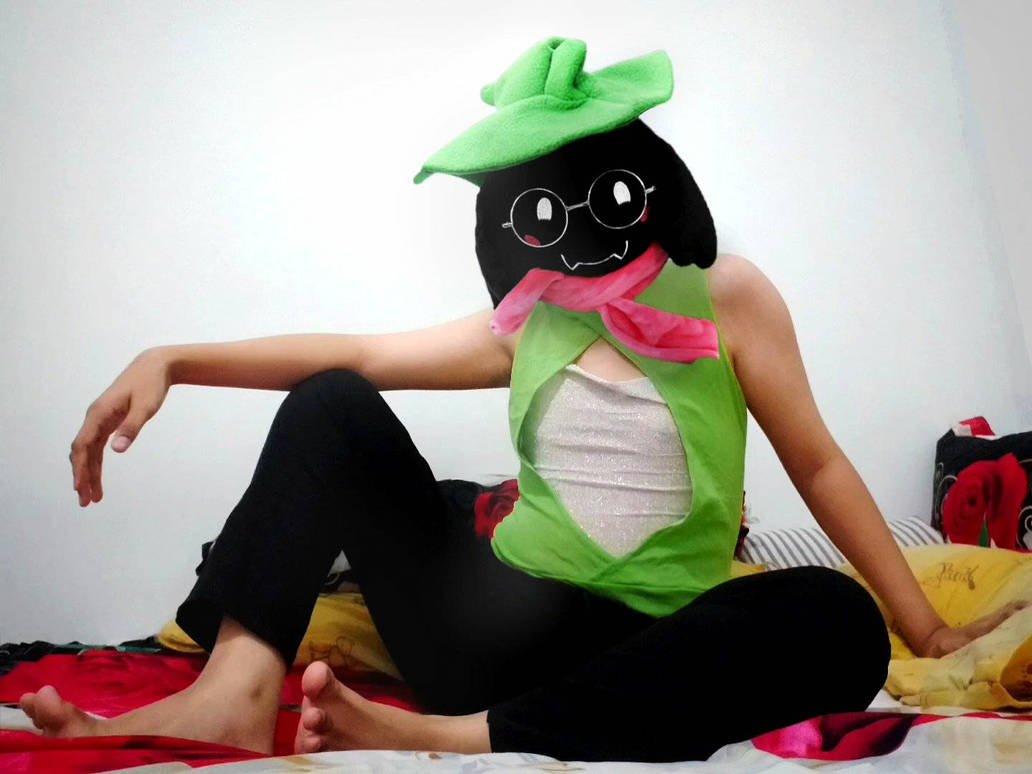 Ralsei (Deltarune) by DannyWellbock on DeviantArt