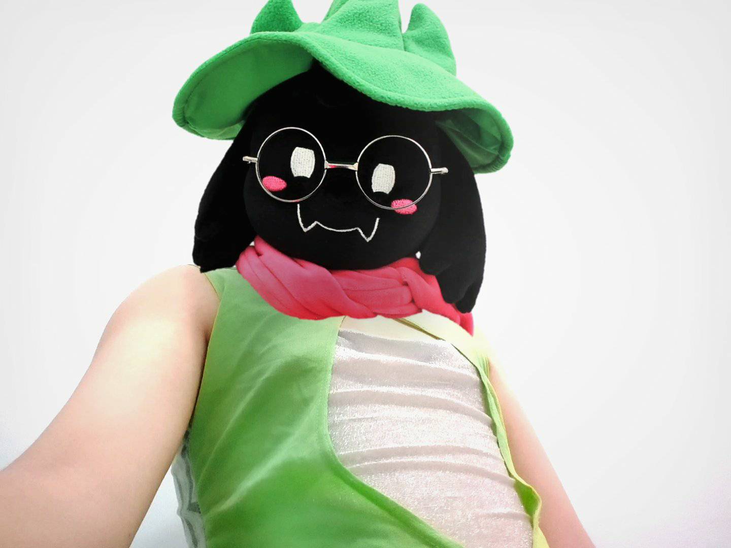 Rralsei Mask Ralsei (Deltarune) by DannyWellbock on DeviantArt
