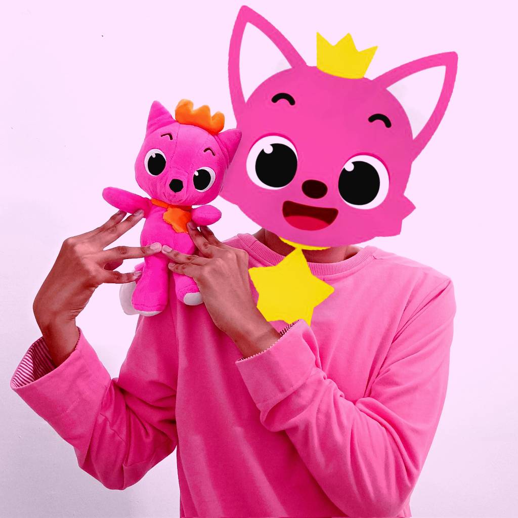 Pinkfong by DannyWellbock on DeviantArt