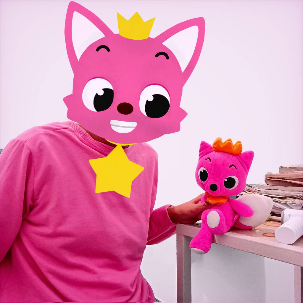 Pinkfong by DannyWellbock on DeviantArt