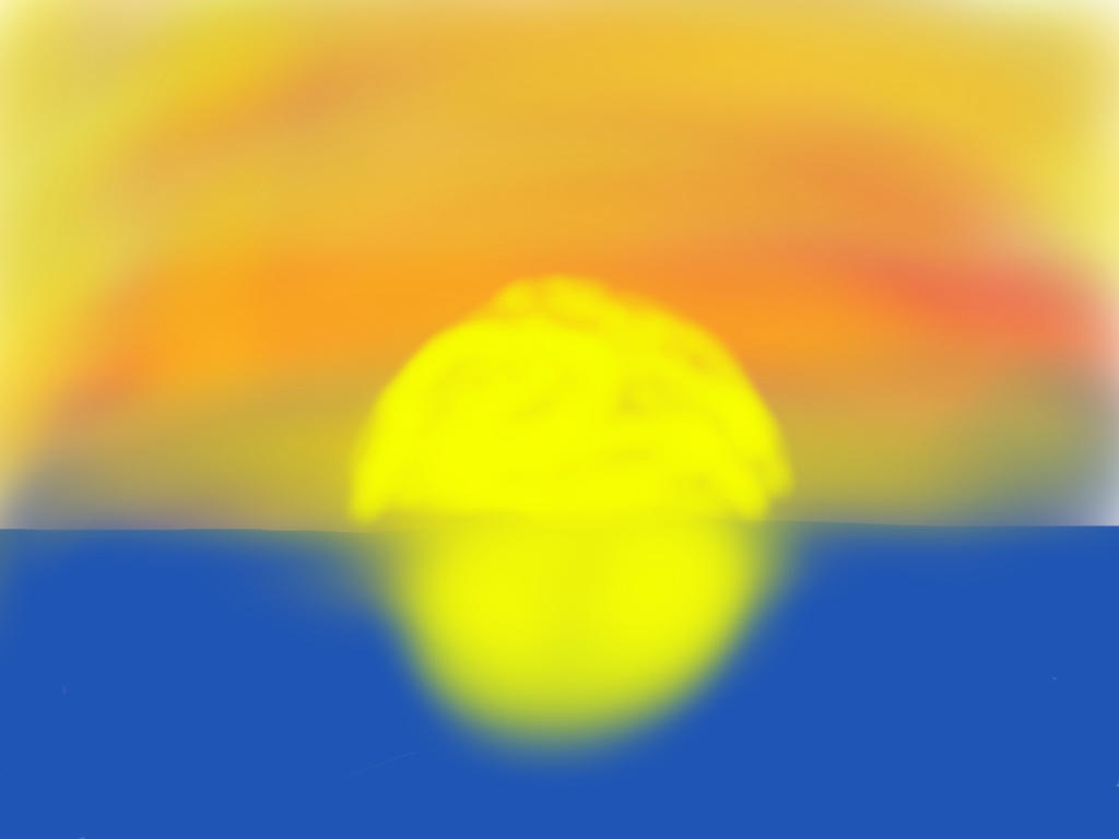 The sun by teronisART on DeviantArt