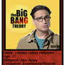 Leonard Hofstadter Trading Card