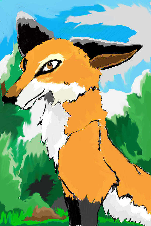 Fox Character Deviantart Fox by CheetahMax on DeviantArt