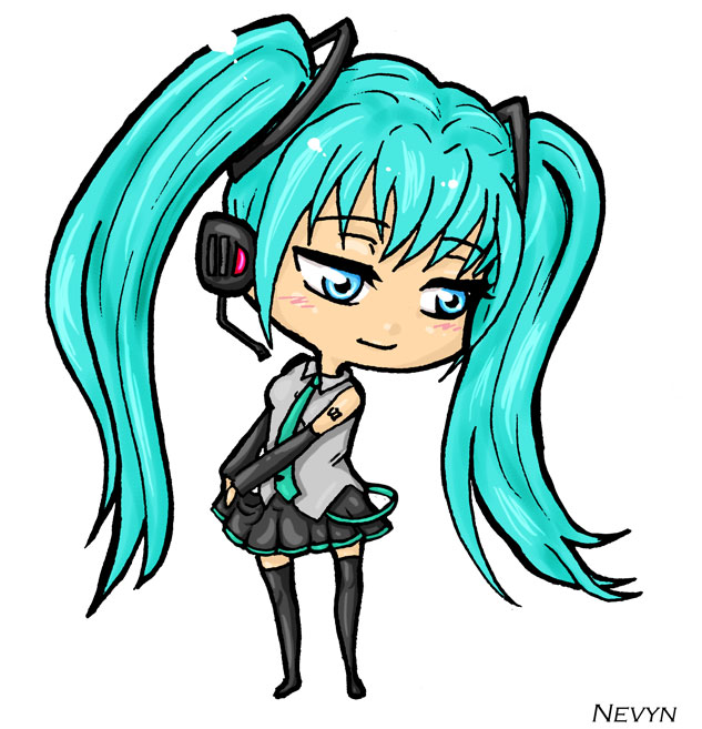 Hatsune Miku Chibi