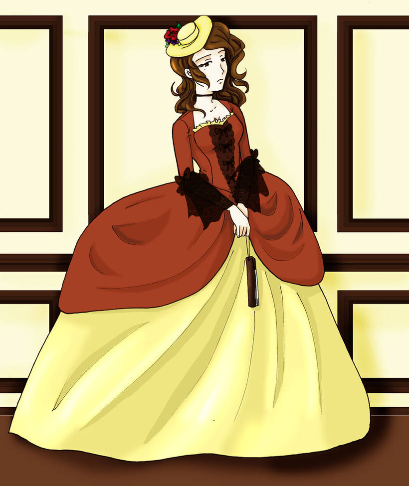 Deviantart Rococco Warm Rococo by NevynS on DeviantArt