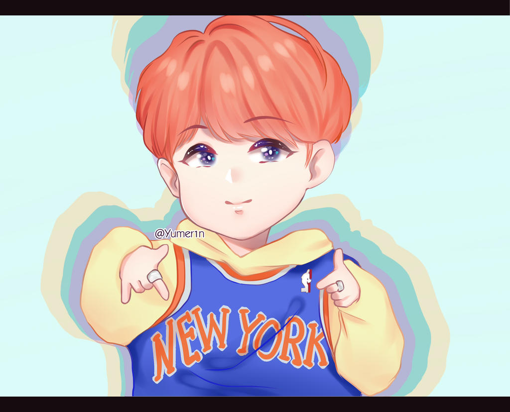 CHIBI J-hope - DNA by Yumer1n on DeviantArt