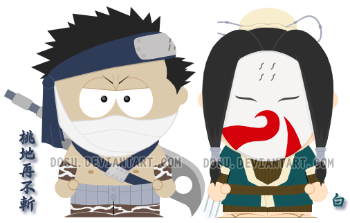 Zabuza - Haku South Park V.1