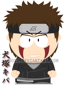 Kiba's Goin' to South Park