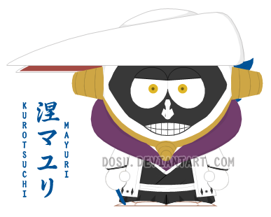 Mayuri's Goin' to South Park