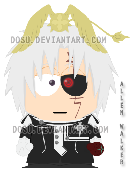 Allen Walker -DGM- SouthPark