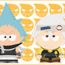 Soul Eater guys- South Park