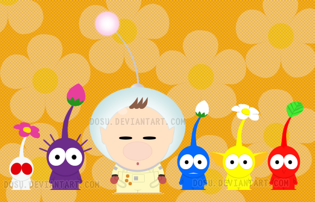 Cpt. Olimar and Pikmin - SP