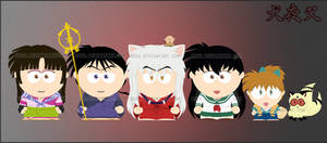 Inuyasha's Goin' to South Park