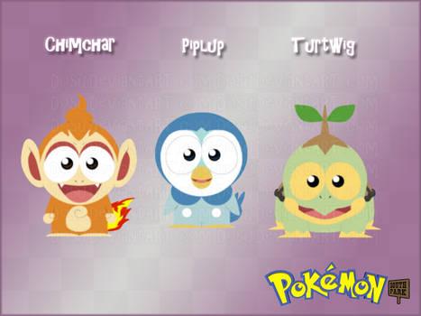 Pokemon GenIV Starters - South Park