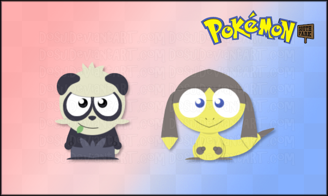 Pancham and Helioptile - Pokemon SP