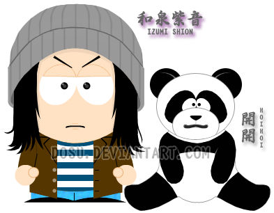 Izumi Gantz South Park By Dosu On Deviantart Izumi Gantz South Park By Dosu On Deviantart