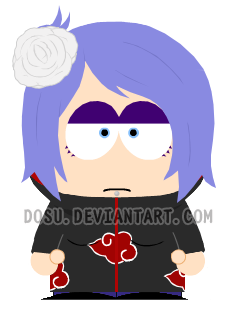 Konan's Goin' to South Park