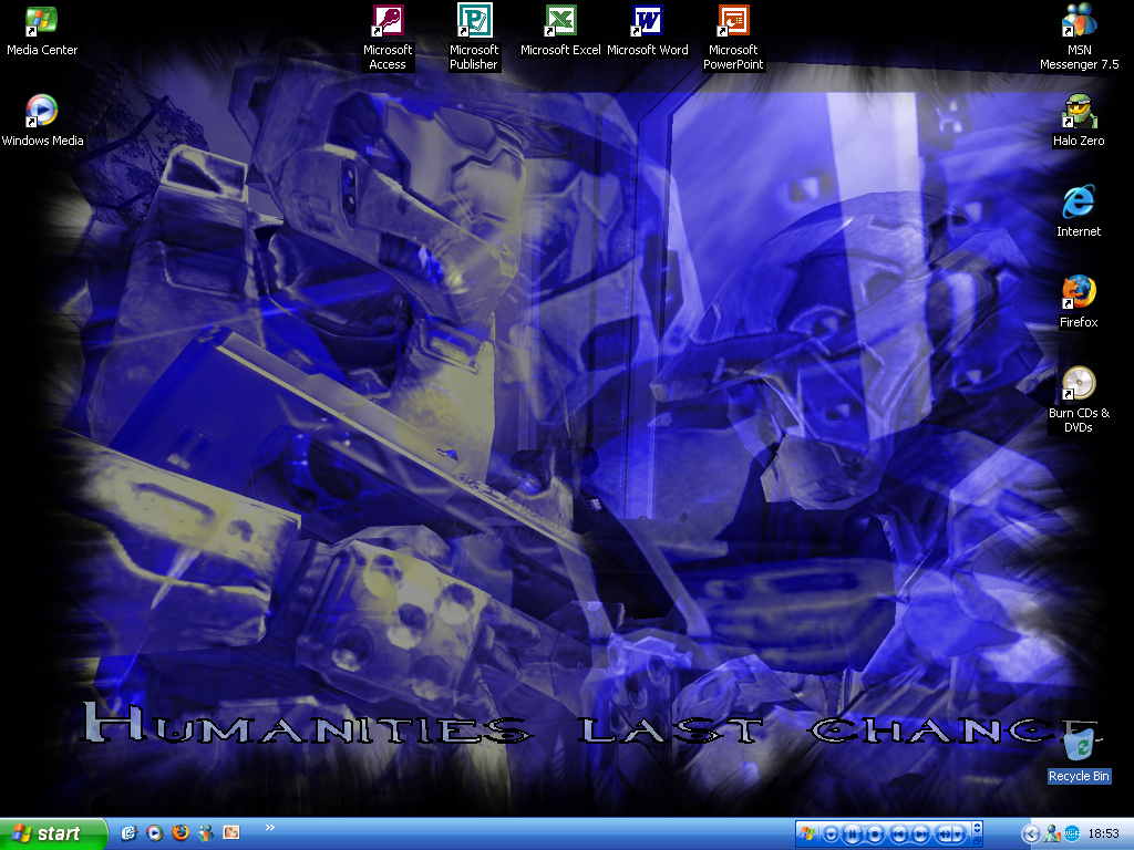 Halo Desktop